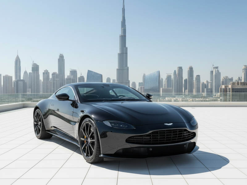 Rent a Aston Martin Vantage
