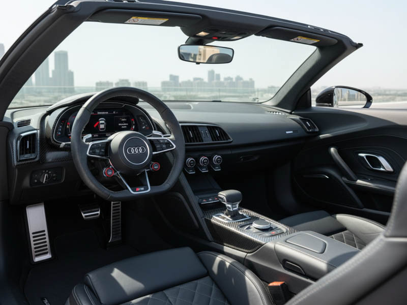 Audi R8 Spyder
