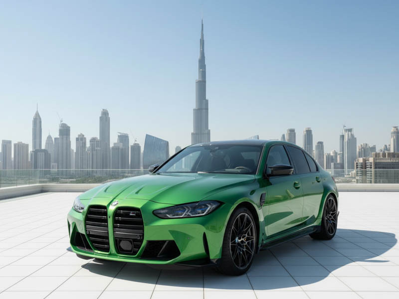 Rent a BMW M3 Competition