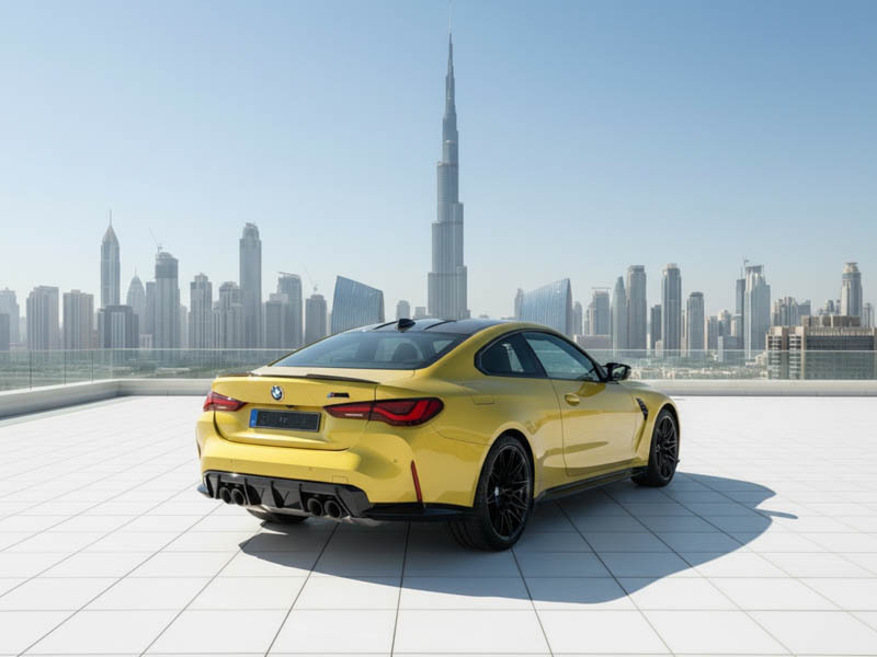 BMW M4 Competition
