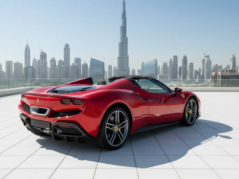 Ferrari 296 GTS Spyder