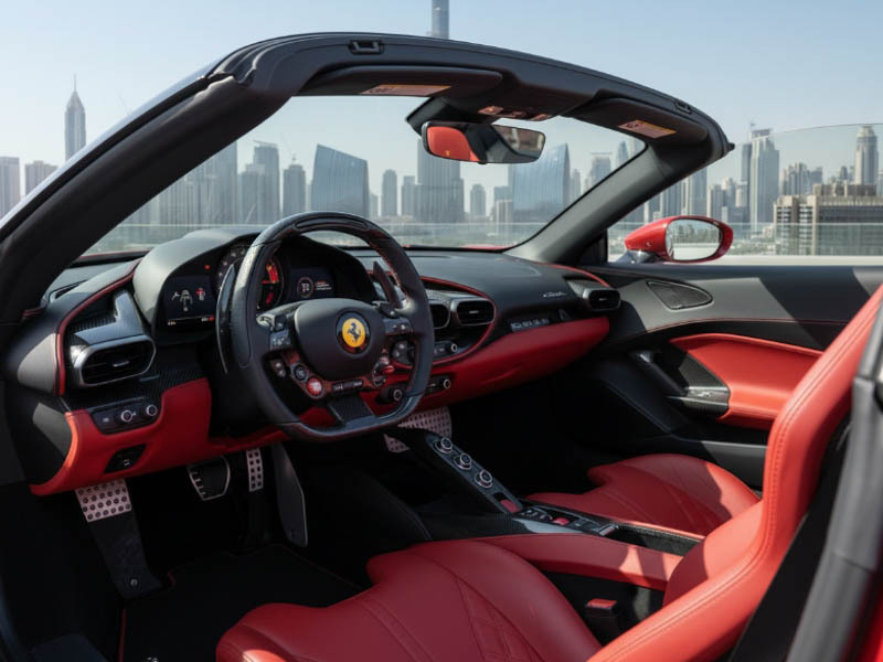 Ferrari 296 GTS Spyder