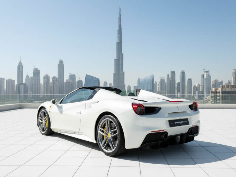 Ferrari 488 Spyder