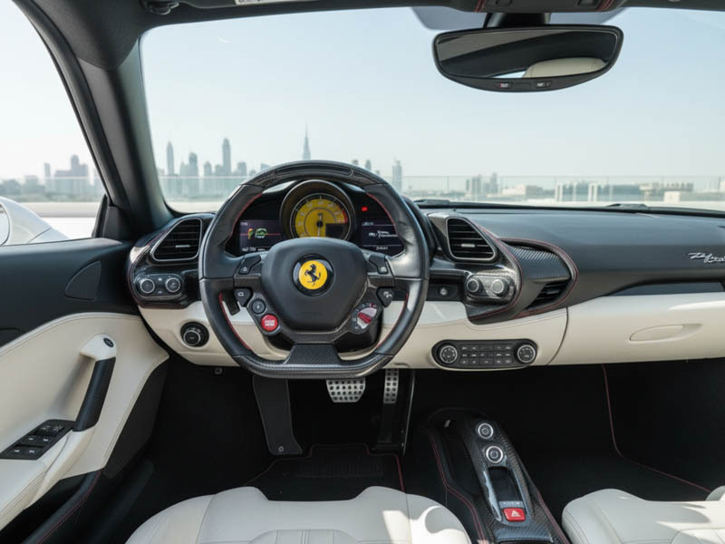 Ferrari 488 Spyder