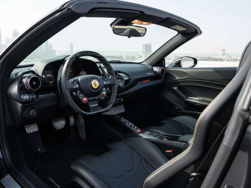 Ferrari F8 Tributo Spyder Black 