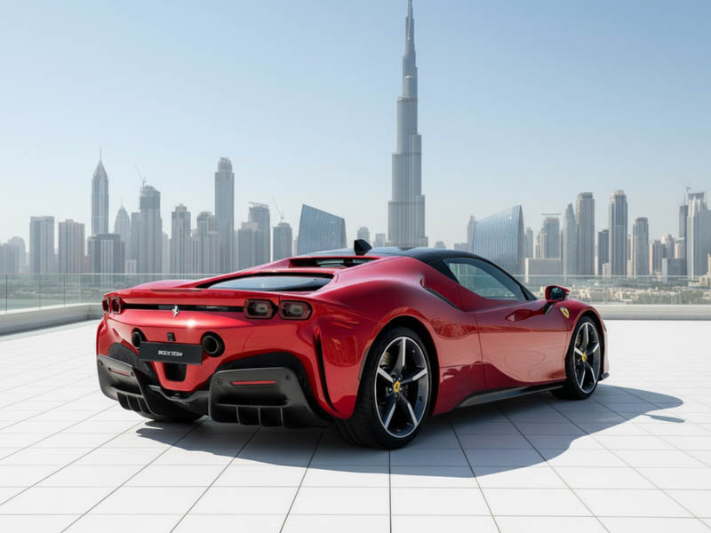 Ferrari SF90 Stradale