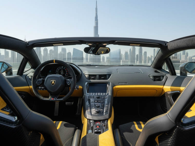 Lamborghini Aventador SVJ Roadster