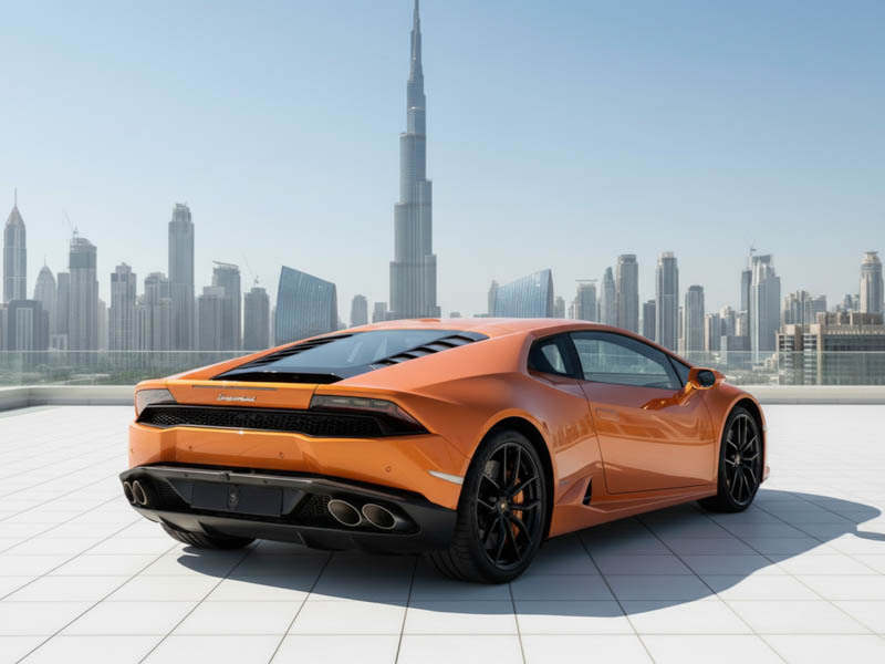 Lamborghini Huracan Evo Coupe