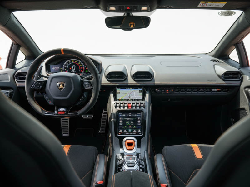 Lamborghini Huracan Evo Coupe