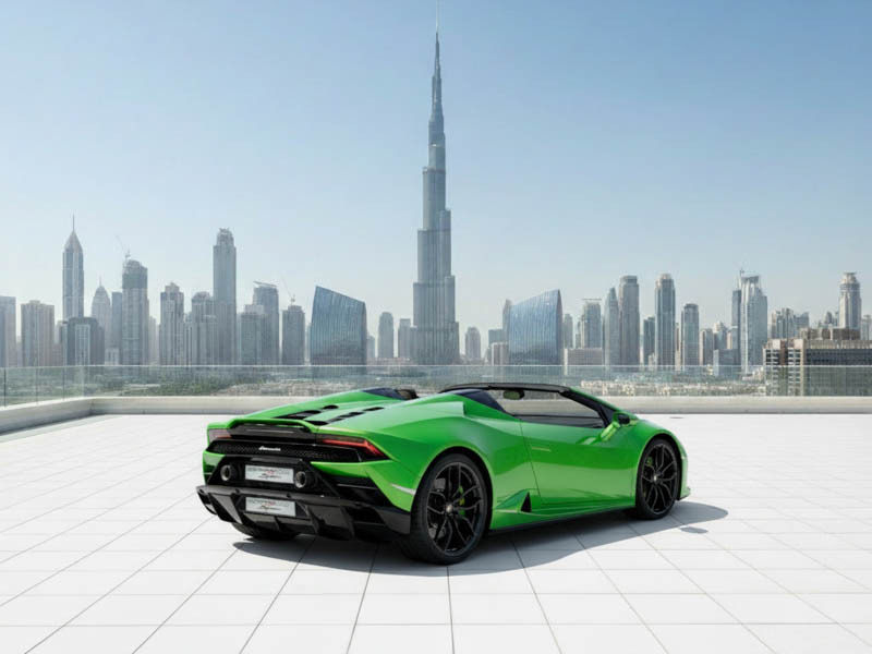 Lamborghini Huracan EVO Spyder