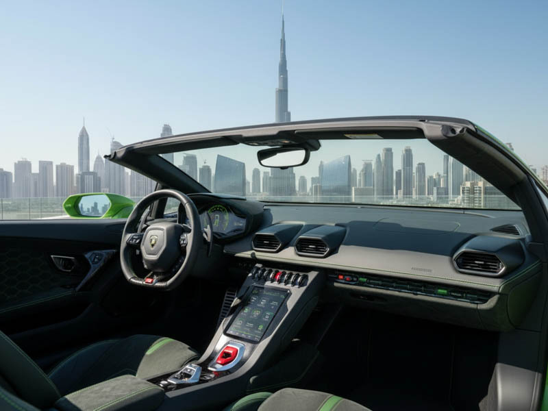 Lamborghini Huracan EVO Spyder