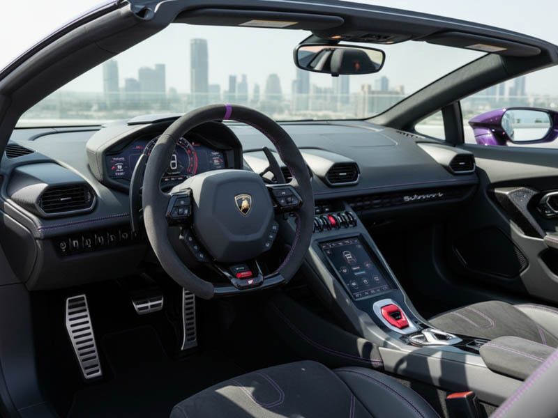 Lamborghini Huracan EVO Spyder
