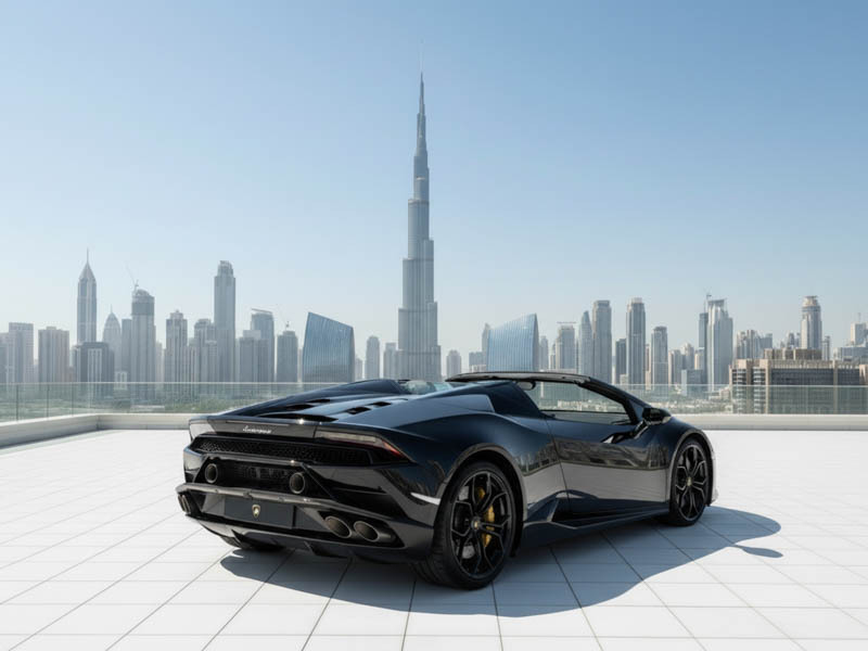 Lamborghini Huracan EVO Spyder