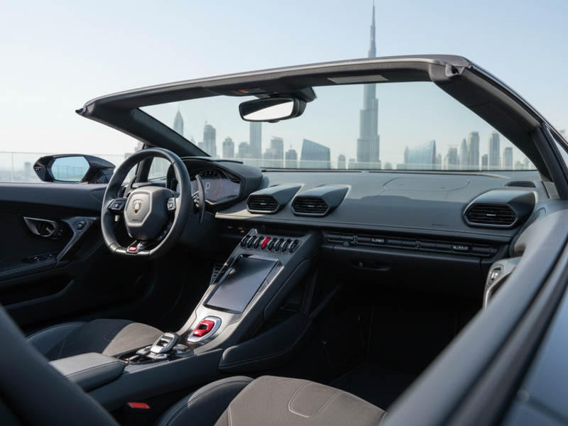 Lamborghini Huracan EVO Spyder