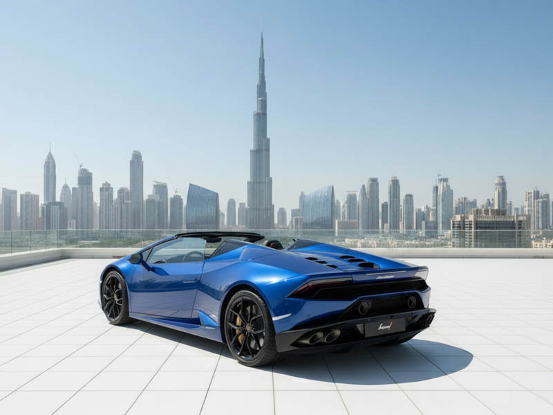Lamborghini Huracan EVO Spyder
