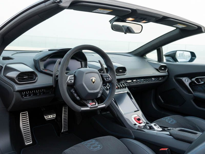 Lamborghini Huracan EVO Spyder