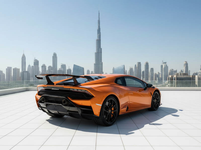 Lamborghini Huracan STO