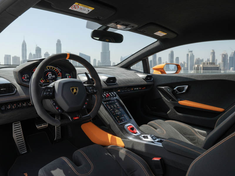 Lamborghini Huracan STO