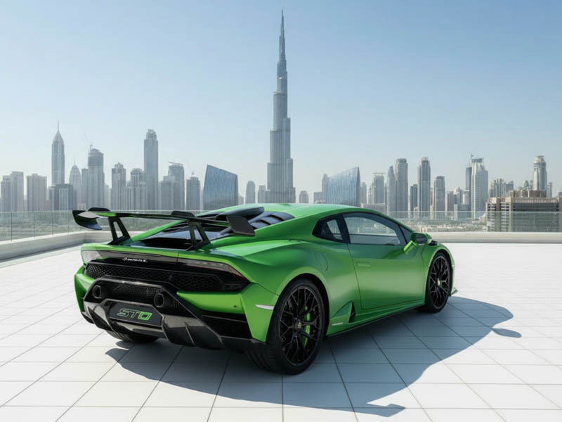 Lamborghini Huracan STO