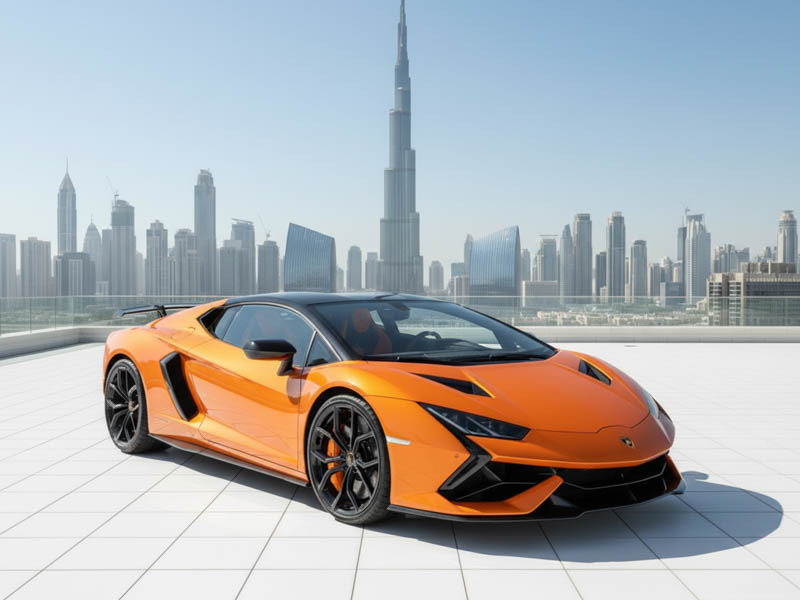 Rent a Lamborghini Revuelto
