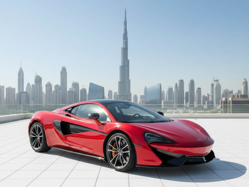 Rent a McLaren 570S