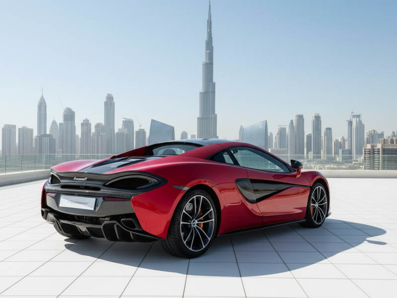 McLaren 570S