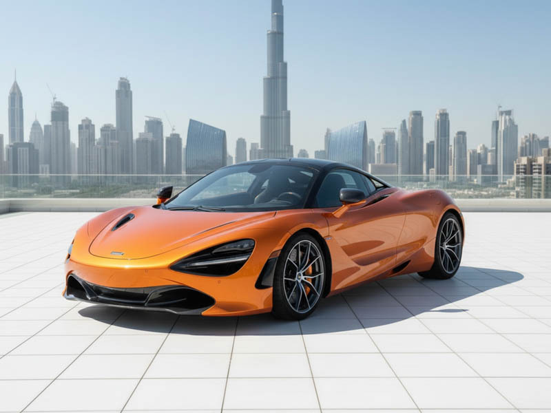 Rent a McLaren 720S
