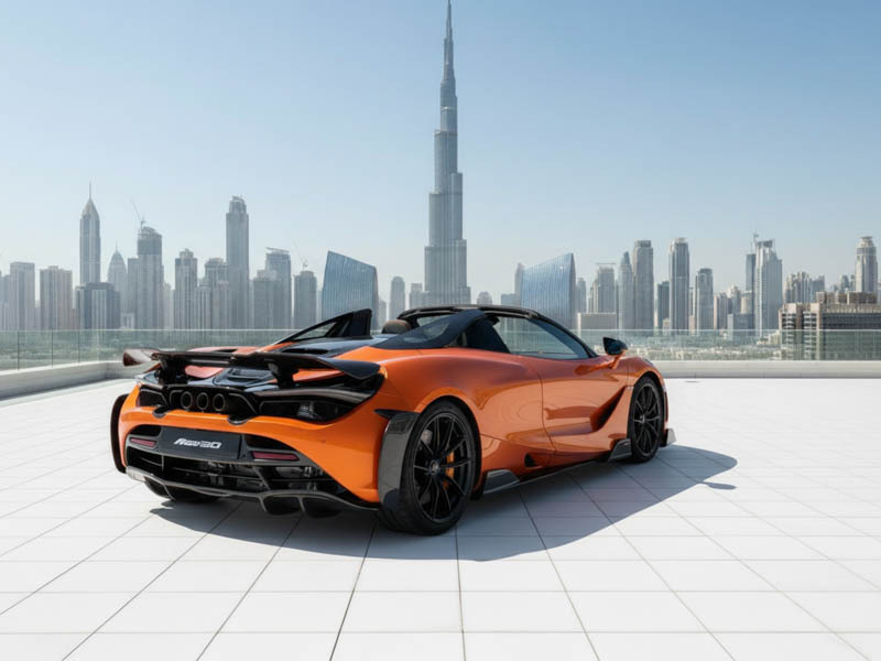 McLaren 720S Novitec Spyder