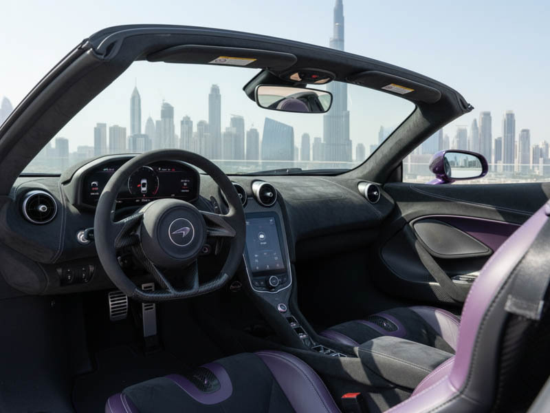 McLaren 750S Spyder