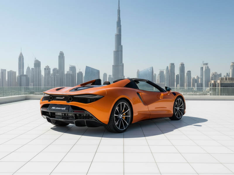 McLaren Artura Spyder