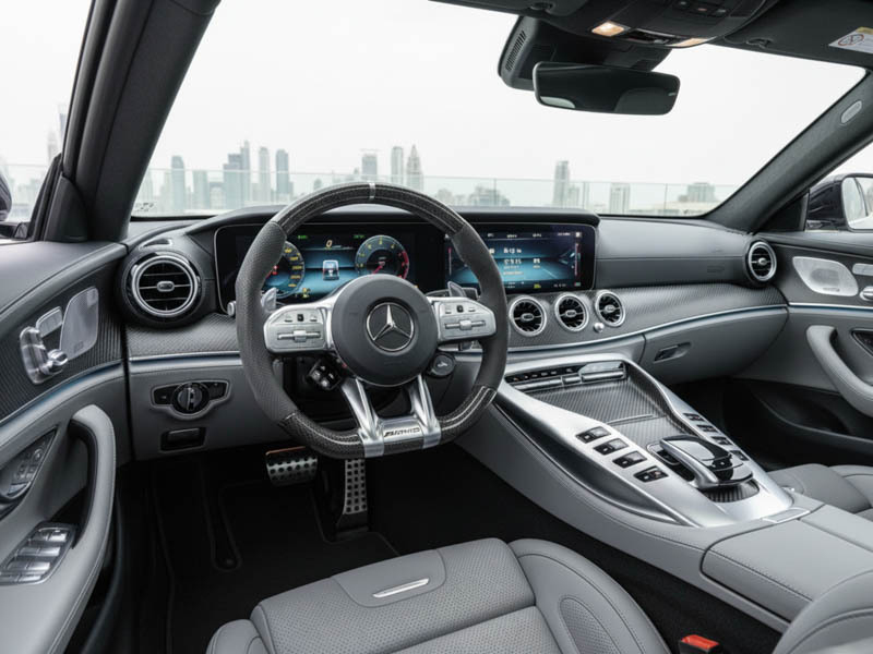 Mercedes Benz AMG  GT63 Coupe