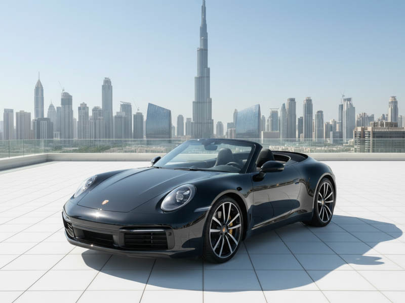 Rent a Porsche  911 Carerra S Spyder 