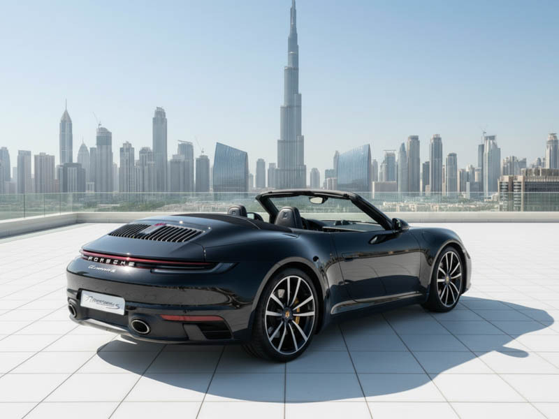 Porsche  911 Carerra S Spyder 