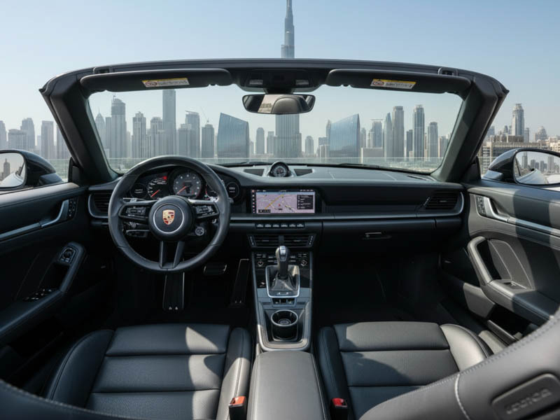 Porsche  911 Carerra S Spyder 