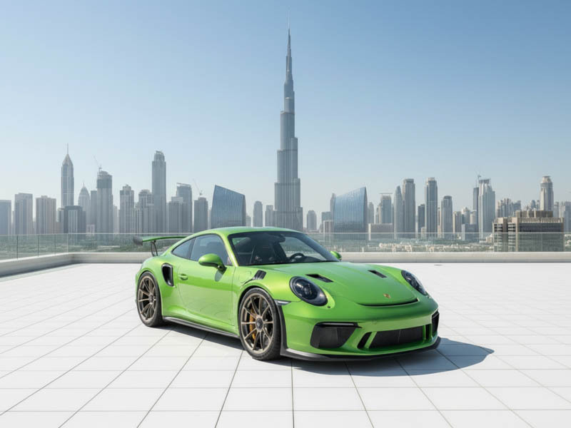 Rent a Porsche  911 GT3 RS