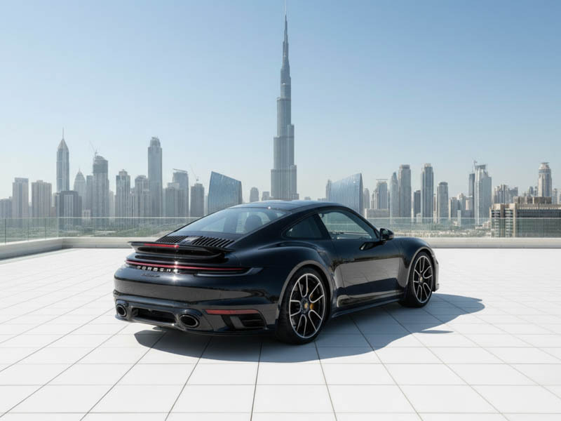 Porsche  911 Turbo S