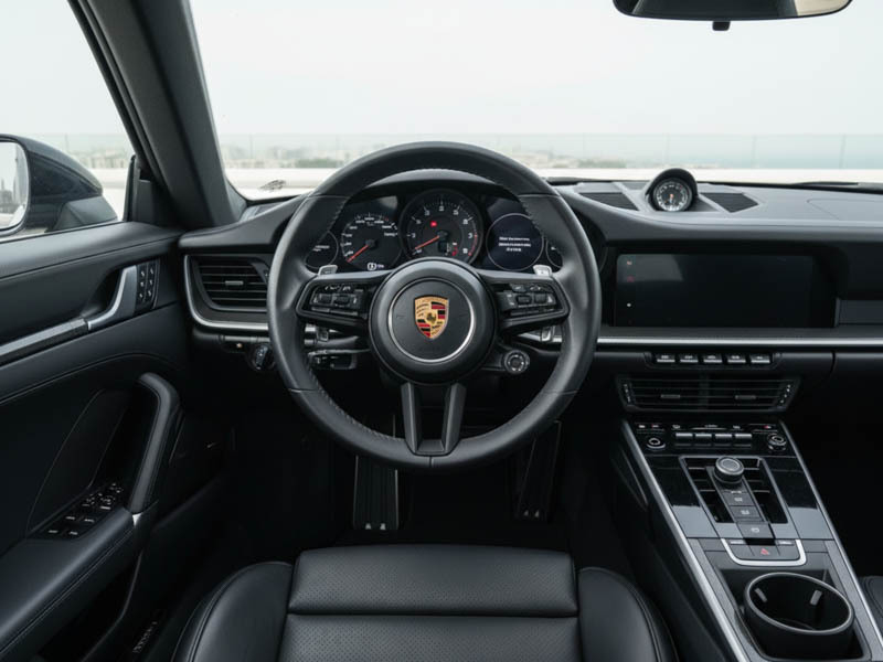 Porsche  911 Turbo S