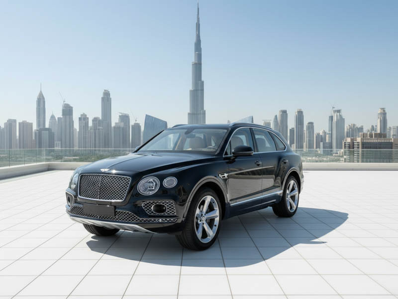 Rent a Bentley Bentayga 