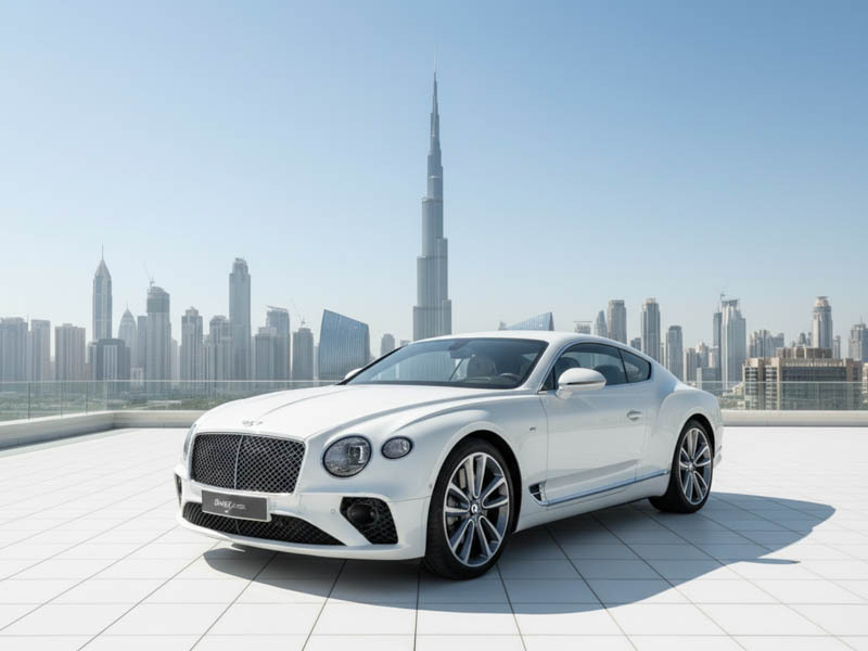 Rent a Bentley Continental GT