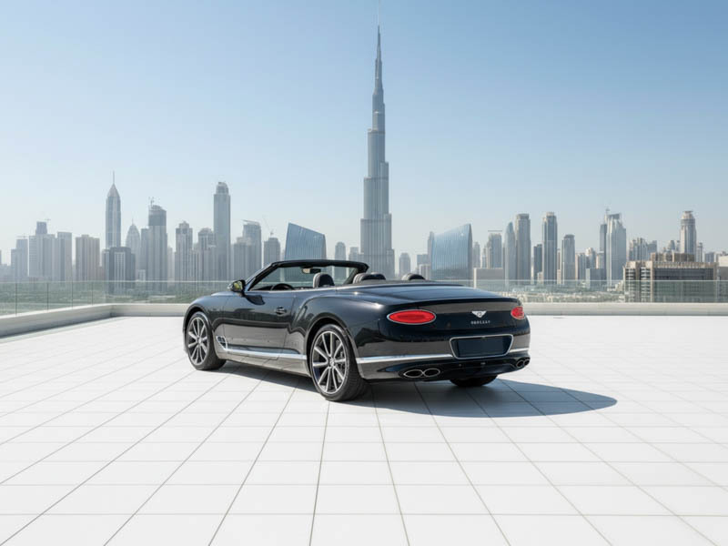 Bentley Continental GTC