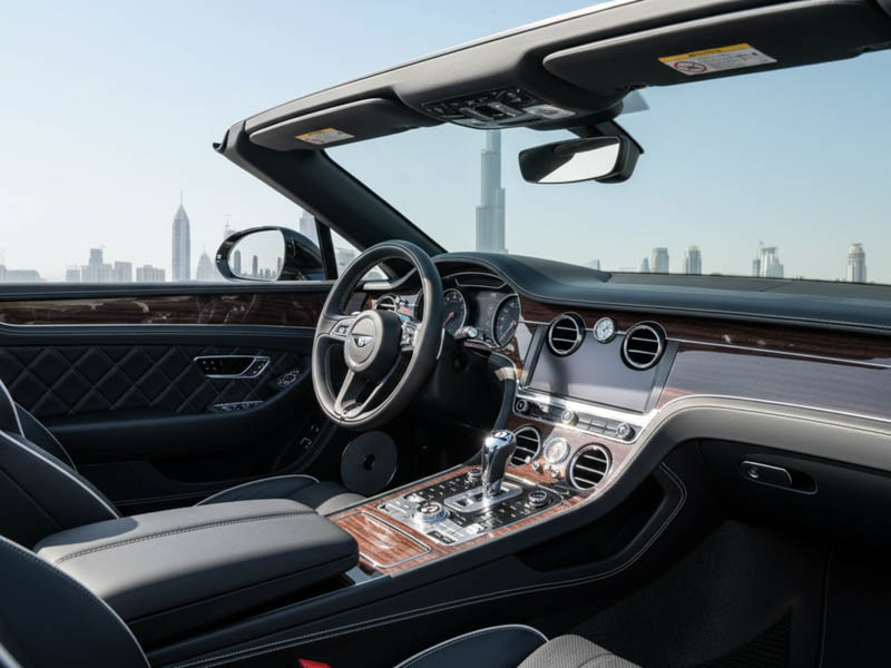 Bentley Continental GTC