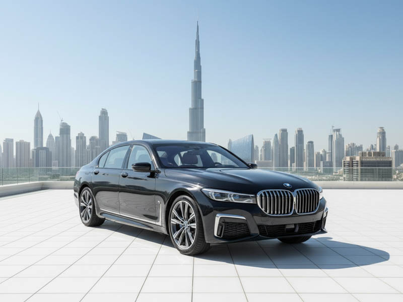 Rent a BMW 735i