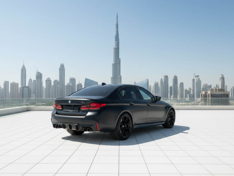 BMW  M5 Competition 