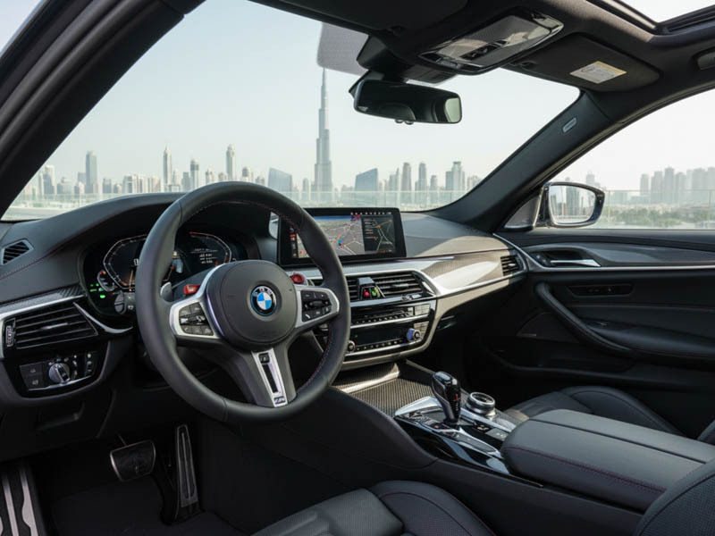 BMW  M5 Competition 