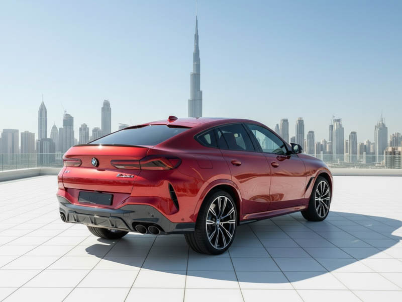 BMW X6 M