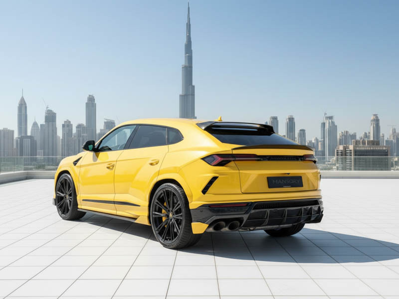 Lamborghini Urus Mansory 