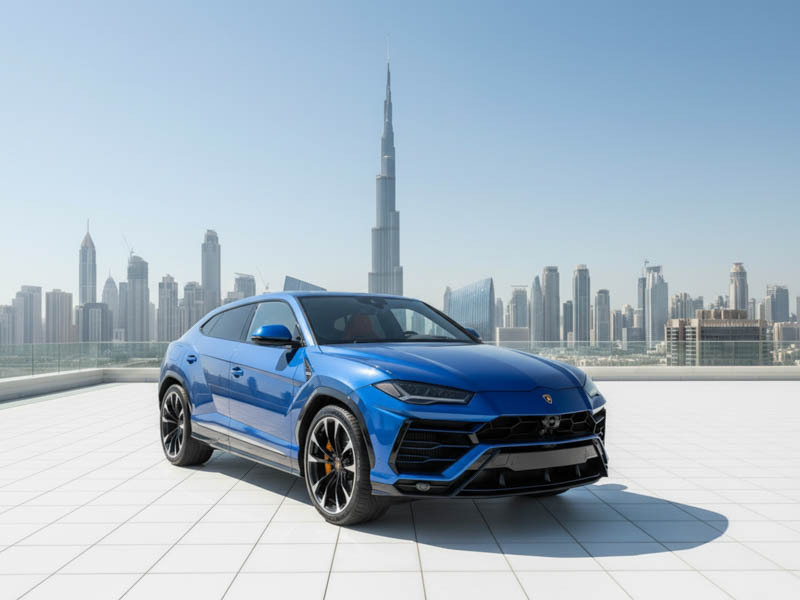 Rent a Lamborghini Urus
