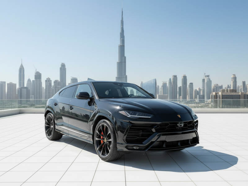 Rent a Lamborghini Urus
