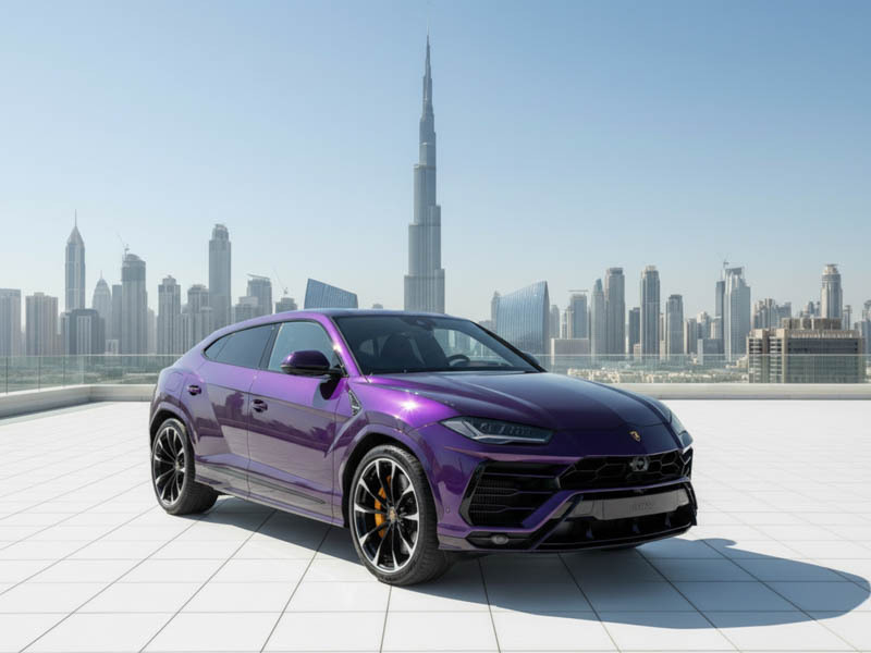 Rent a Lamborghini Urus