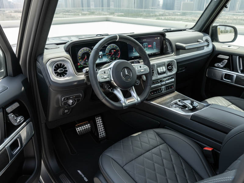 Mercedes Benz AMG  G63